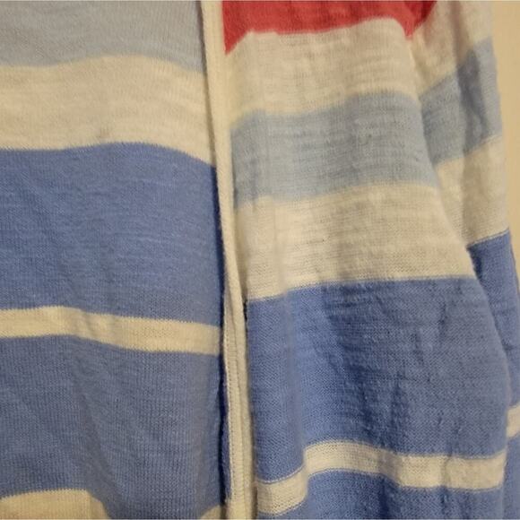 Womens Chaps Rainbow Striped Cardigan Small - Picture 6 of 10
